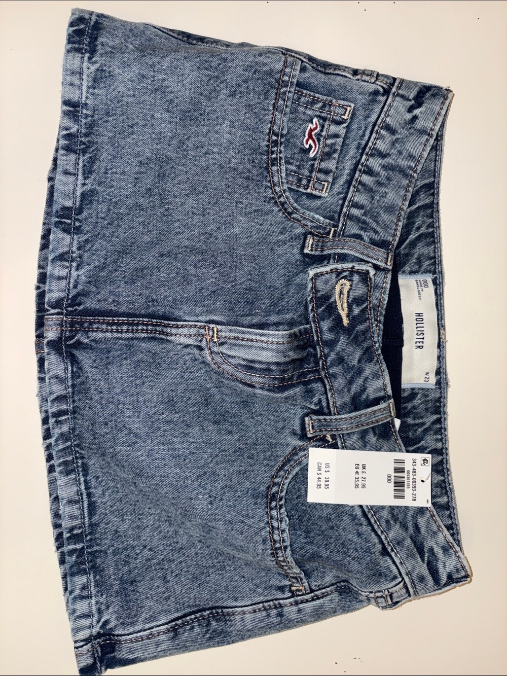 Hollister low rise Mini Skirt